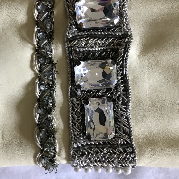 Dolce and Gabbana runway embellished leather jacke - Picture 10 of 11